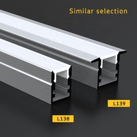 Profilé LED en aluminium pour éclairage indirect, à montage en bande, de bonne qualité et très bon marché //