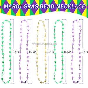 Di alta qualità durevole utilizzando collane a stella impermeabili per feste Multi-colore collana a stella a cinque punte - Product Image 6