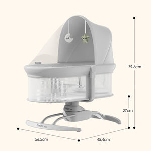 Columpio de bebé ajustable de nuevo diseño de fábrica profesional con malla transpirable música funciones eléctricas <span class=keywords><strong>silla</strong></span> de bebé - Product Image 5