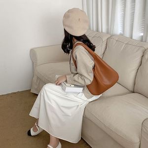 Custom Soft PU Leather <b>Large</b> <b>Shoulder</b> <b>Bags</b> Women logo Plain Ladies Fashion Handbags Casual Big Hand <b>Bag</b> Ladies Sling <b>Bag</b> - Product Image 2