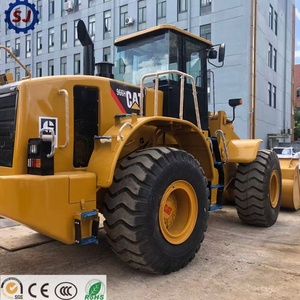 รถตักล้อยาง CAT966H มือสอง ราคาพิเศษ รถตัก Caterpillar 966H ของแท้ สำหรับงานขนถ่ายในเหมืองและลานจัดเก็บ ขนถ่ายสินค้าขนาดใหญ่ - Product Image 1