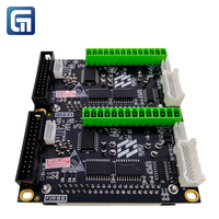 Carte de conversion de signal PCBA pour système de marquage laser F2 OEM/ODM avec connecteur aviation GX16 et borniers pour interface Galvo