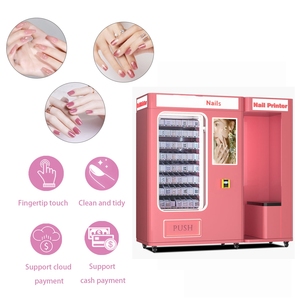 Máquina Expendedora Comercial de Arte de Uñas 3D MYBE, Máquina Expendedora Automática de Cosméticos con Estación de Impresión de Uñas Integrada - Product Image 4