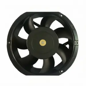 Speedy 172mm DC fan endüstriyel 6 inç DC 4500RPM eksenel akış fanı çift bilyalı rulman yüksek hız 172x150x51mm