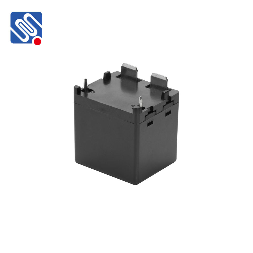 Meishuo ME101 90A 12VDC 320VAC 4-Pin Power Relay High Power Electronic Relay for Wholesale