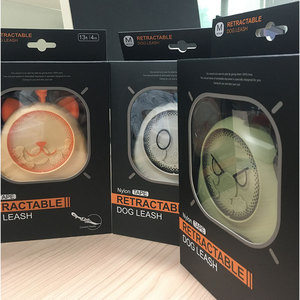 Arnés de nailon de alta calidad para perros Arnés de pecho a prueba de escape de espalda media con patrón de animal simple Correa de perro de estilo simple - Product Image 6