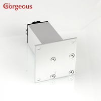 Canapé Pieds Canapé Table En Aluminium Durable Moderne Meubles En Aluminium Accessoires Usine Métal Legtwhitedware Métal Chine