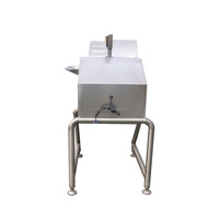 Cortadora Industrial Multifuncional de Verduras y Frutas, Rebanadora de Patatas, Rebanadora de Zanahorias, Cortadora de Cebollas, Automática y Motorizada