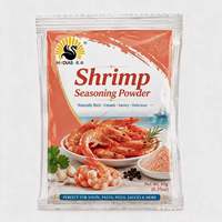 Factory Supply Shrimp Flavor Seasoning Powder Seafood Seasoning Blend for Food Processing OEM ODM Manufacturer