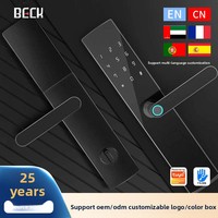 Bock WiFi Smart Door Lock Fingerprint Password Tongtong Graffiti F15 Cloud Data for Apartments Homestays-Wholesale Exportation