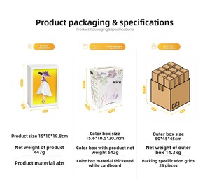 Caja de pañuelos LED en oferta, portátil y colgante, instalación personalizable para camping y baño, descuentos al por mayor - Product Image 2