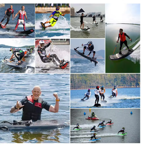 Planche de surf électrique en PVC la plus vendue, scooter aquatique E-foil Power Jet avec sac d'accessoires et combinaison de surf - Product Image 6