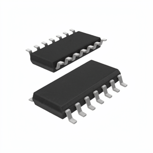 บริการอะไหล่อิเล็กทรอนิกส์ ไอซีอินเวอร์เตอร์ 6CH 1 INP 14SO 14 SOIC (0.154 นิ้ว, ความกว้าง 3.90 มม.) N74F06D,602 ลอจิก - Product Image 1
