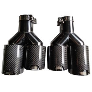 <span class=keywords><strong>B</strong></span>án hàng nóng xả lời khuyên carbon vỏ đôi cửa hàng thép không gỉ ống xả lời khuyên cho <span class=keywords><strong>B</strong></span> * mW <span class=keywords><strong>M</strong></span> <span class=keywords><strong>F</strong></span> x loạt sửa đổi - Product Image 1