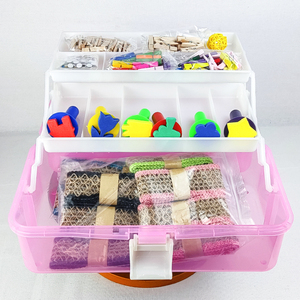 Organizador de primeros auxilios con materiales divertidos, todo en uno, caja de snacklebox de múltiples capas, contenedor para carga - Product Image 2