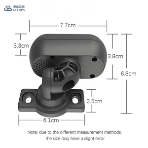 720p AHD điều khiển hệ thống giám sát máy ảnh cho Hạm Đội an toàn-mệt mỏi cảnh báo, in-cab màn hình, tùy chỉnh giao diện & ngôn ngữ, DC 12V - Product Image 3
