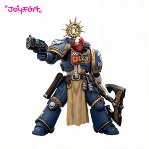 JOYTOY Dark Source <span class=keywords><strong>Warhammer</strong></span> <span class=keywords><strong>40K</strong></span> Metaros ฟิกเกอร์แอคชั่นขนาด 1/18 แบบขยับได้ ของสะสม พร้อมฐานตั้งโชว์ - Product Image 1