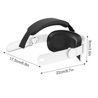 Sangle de tête T1 Elite pour Meta Quest 3 bandeau de remplacement pour casque réglable VR