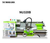 Machine à tourner en métal NUMOBAMS NU320B MT5 avec moteur de 1500W