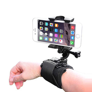 Nhà Máy Bán Buôn Thể Thao Dây Đeo Cổ Tay Điện Thoại Di Động Chủ 360 Xoay Dây Đeo Cổ Tay Dây Đeo Cổ Tay Cho Điện Thoại Di Động - Product Image 2