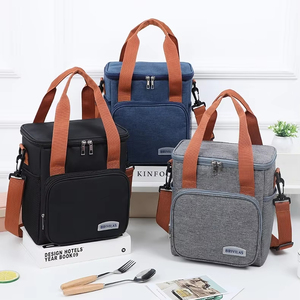 Bolsa Térmica BRIVILAS, Tejido Catiónico, Forro <span class=keywords><strong>de</strong></span> PEVA, Gran Capacidad, Bolsa <span class=keywords><strong>de</strong></span> Almacenamiento para Alimentos, Gimnasio, Viajes, Camping - Product Image 1