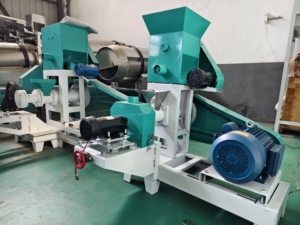 Machine extrudeuse de maïs soufflé entièrement automatique HJ-DGP40, haute efficacité, facile à utiliser pour la production de snacks soufflés - Product Image 4