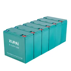 XUPAI 12 V 20 Ah langlebige Batterien für Elektrofahrzeug E-Bike