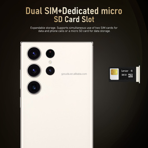 Teléfono Inteligente <span class=keywords><strong>S23</strong></span> <span class=keywords><strong>Ultra</strong></span> 5G CDMA LTE en Oferta, 12GB+<span class=keywords><strong>512GB</strong></span>, 48MP+108MP, Desbloqueo Facial, Pantalla Completa, Android 13, Carga Rápida de 65W - Product Image 5