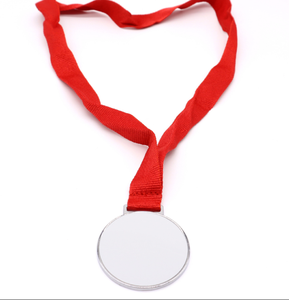 Venta <span class=keywords><strong>al</strong></span> por Mayor de Medallas de Gimnasia Baratas, Medallas de Maratón Sublimables en Blanco, <span class=keywords><strong>Medalla</strong></span> de Honor Lisa para Ganadores - Product Image 4
