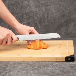 6 PCS Professional Kitchen <b>Knives</b> <b>Set</b> Japanese Chef <b>Knife</b> <b>Set</b> Stainless Steel Kitchen <b>Knife</b> <b>Set</b> with Solid Wood <b>Knife</b> Holder - Product Image 5