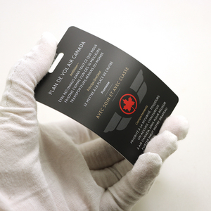 Tarjetas de Identificación de Plástico RFID NFC para Eventos, Precio de Fábrica, con Orificio para Cordón - Product Image 2