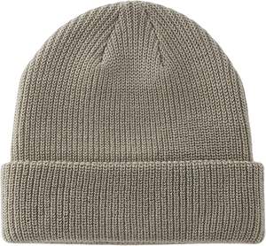 Gorro de punto acrílico grueso y cálido para hombres y mujeres, gorros diarios con puños para <span class=keywords><strong>invierno</strong></span> - Product Image 2