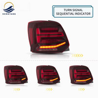 Neue 12V Voll-LED Rückleuchte Rot ABS für Polo Mk5 6R/6C 2009-2017