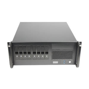 Nhà Máy Giá thấp nhất 4U Rack Mount trường hợp máy chủ với HDD Khay ngành công nghiệp Rackmount PC khung máy tính với màn hình hiển thị - Product Image 1