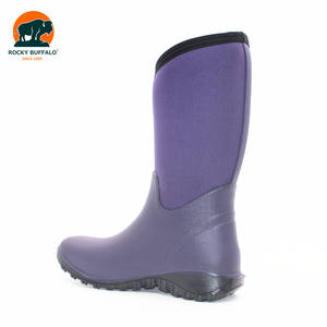 Chaussures de <span class=keywords><strong>chasse</strong></span> imperméables à la boue, bottes de camouflage, temps <span class=keywords><strong>froid</strong></span>, hiver, néoprène, anti-serpents, hommes adultes, tissu en coton, caoutchouc - Product Image 3