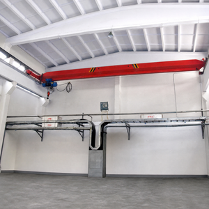 Pont roulant monopoutre pour la levée et l'entretien des équipements d'usine de moulage, ainsi que pour les travaux de manutention et de service quotidiens - Product Image 4