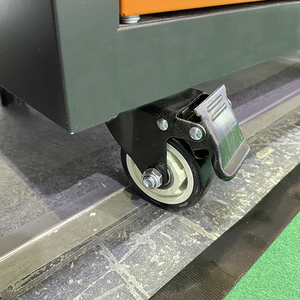 Ensemble d'établi industriel en acier JZD avec armoire à outils roulante et <span class=keywords><strong>chariot</strong></span> à outils d'atelier avec outils, armoires <span class=keywords><strong>de</strong></span> <span class=keywords><strong>garage</strong></span> <span class=keywords><strong>pour</strong></span> le rangement à domicile - Product Image 5