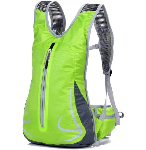 Custom Logo Outdoor Hiking Camping Travel Foldable Waterproof High Quality 420d Drawstring Backpack With Zipper