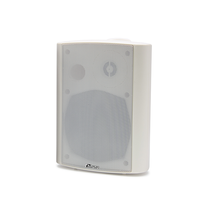 Système audio professionnel Thinuna FS-W5 100V 30W, haut-parleur mural de 5 pouces, haut-parleur mural intérieur élégant pour école, hôtel
