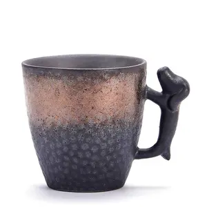 86ml tazze per acqua e tè in ceramica in stile giapponese articoli per tè e caffè bevande per vino