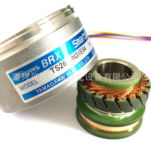 ตัวเข้ารหัสแบบหมุน Tamagawa Brx รุ่น Ts2640n821e64 แบบ Incremental Open Center พร้อมสายเชื่อมต่อสำหรับระบบอัตโนมัติ - Product Image 2