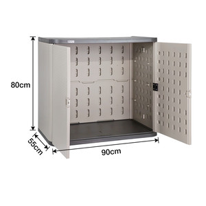 Đa Chức Năng Nhựa Công Cụ Tủ Trong Nhà Và Ngoài Trời Lưu Trữ Locker Cho Phòng Tắm Hơi Trung Tâm Giảm Giá Giá - Product Image 6