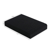 Pads d'isolation acoustique en mousse de polyuréthane ignifuges haute densité 70% pour moniteurs de studio – Meilleures ventes