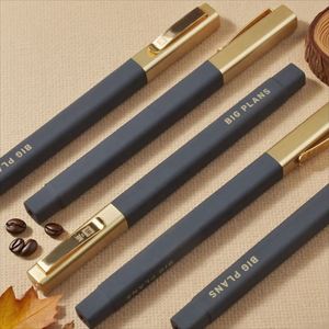 High Quality square Metal Ballpoint <b>Pen</b> with logo Business Signature Metal <b>Pen</b> Black Customizable Suitable for Advertising - Product Image 2