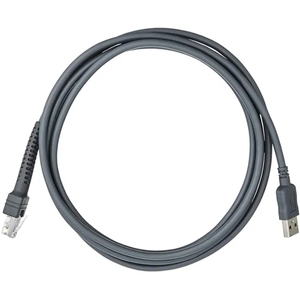 Cable de escáner de código de barras USB gris 2M 3M 5M RJ45 para Symbol Moto LS2208/DS2208/ LS4208/LS4478/<span class=keywords><strong>DS9208</strong></span>/DS3578 Cable de escáner de código de barras - Product Image 2