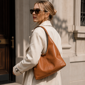 Borsa a Mano Versatile da Donna in Pelle Impermeabile con Chiusura Magnetica, Grande Capacità, Design Moda <span class=keywords><strong>Estate</strong></span>/Inverno - Product Image 3