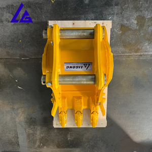 Denti per Benna LG Strong 35mm Pin 300mm, Durevoli, Standard per Escavatore, Benna Stretta per Pulizia Fossi - Product Image 3