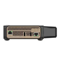 KUNUOMAGIC Encodeur de liaison 5G SRT RTMP H.265/H.264 AAC HD/SDI Métal Max 4 Plateformes Diffusion en direct extérieure Défilement à distance