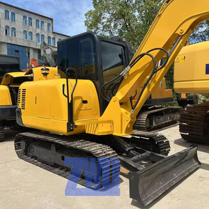 Komatsu PC มือสองขนาดเล็ก56-7 Pc56-7เครื่องขุดดินผลิตในประเทศญี่ปุ่น<span class=keywords><strong>5</strong></span>ตัน - Product Image 2