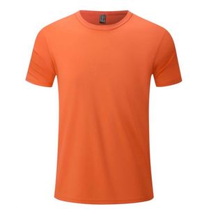 Design Hot Selling Personalized Blain Round Neck <b>T</b>-shirt Drying Fit Polyester <b>T</b> Printed Tee Shirts With logo Customize - Product Image 6